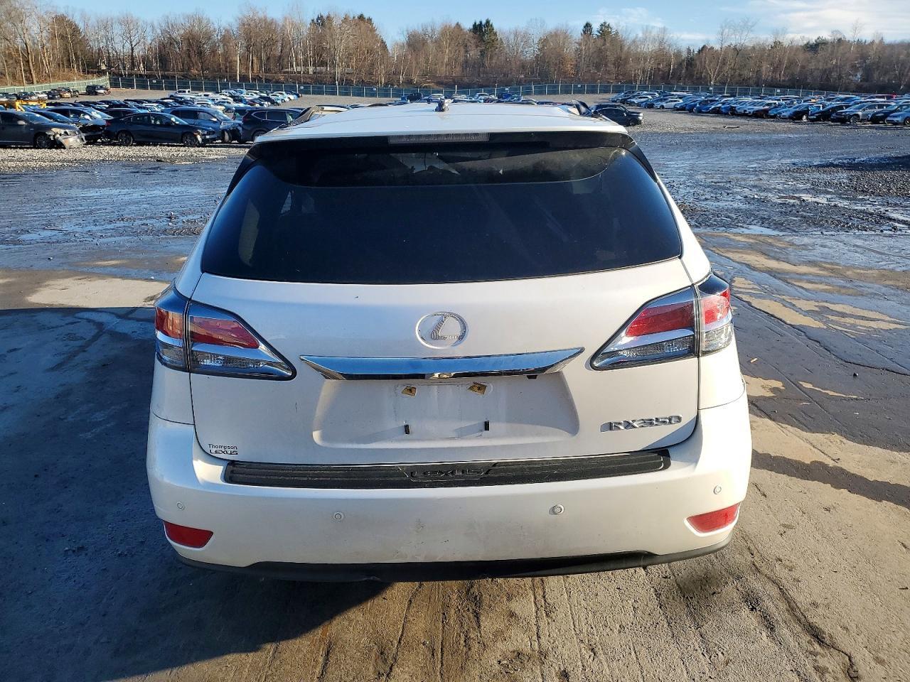 2014 Lexus Rx 350 Base - Фото 6