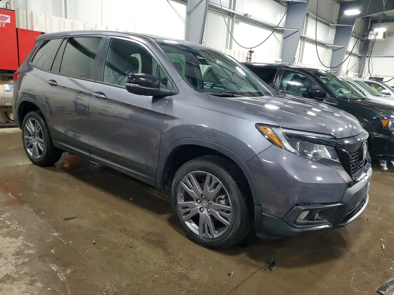 2021 Honda Passport Exl - Image 4