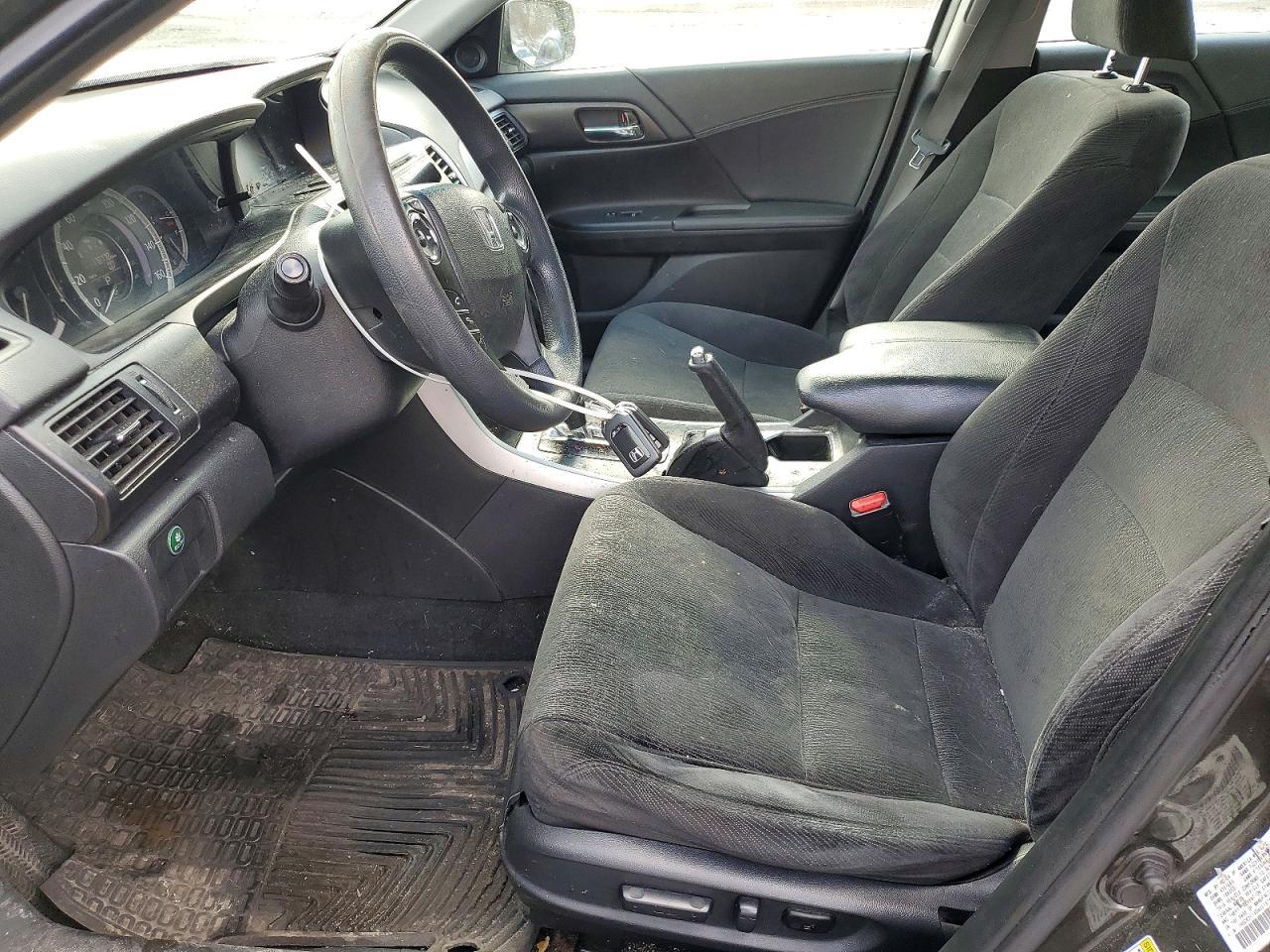 2013 Honda Accord Ex - Фото 7