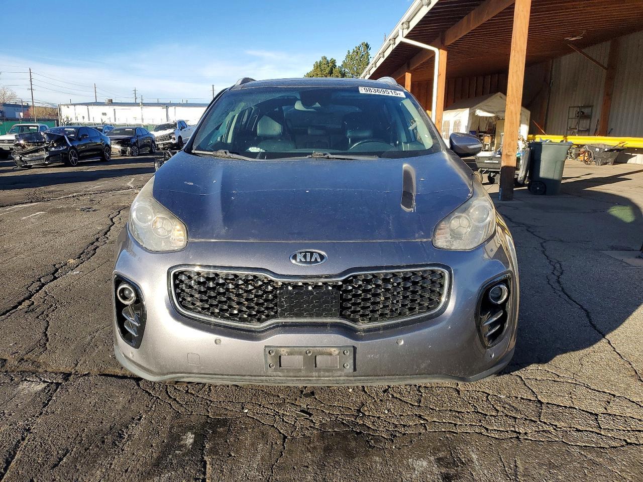 2017 Kia Sportage Ex - Фото 5