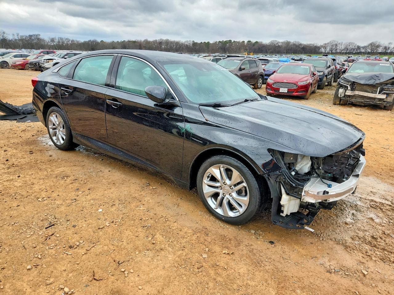 2018 Honda Accord Lx - Фото 4