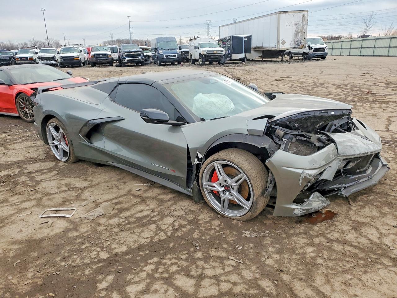 2024 Chevrolet Corvette Stingray 1Lt - Фото 4