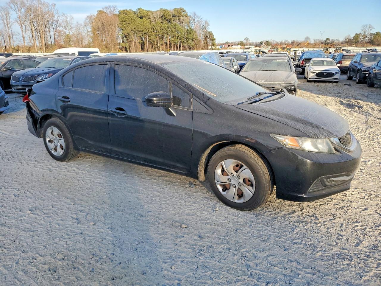 2014 Honda Civic Lx - Фото 4