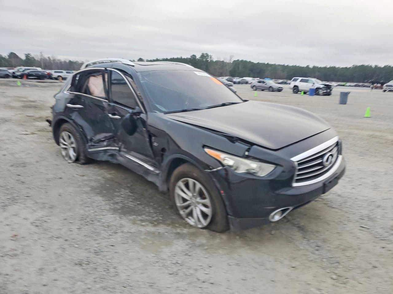 2015 Infiniti Qx70 - Фото 4