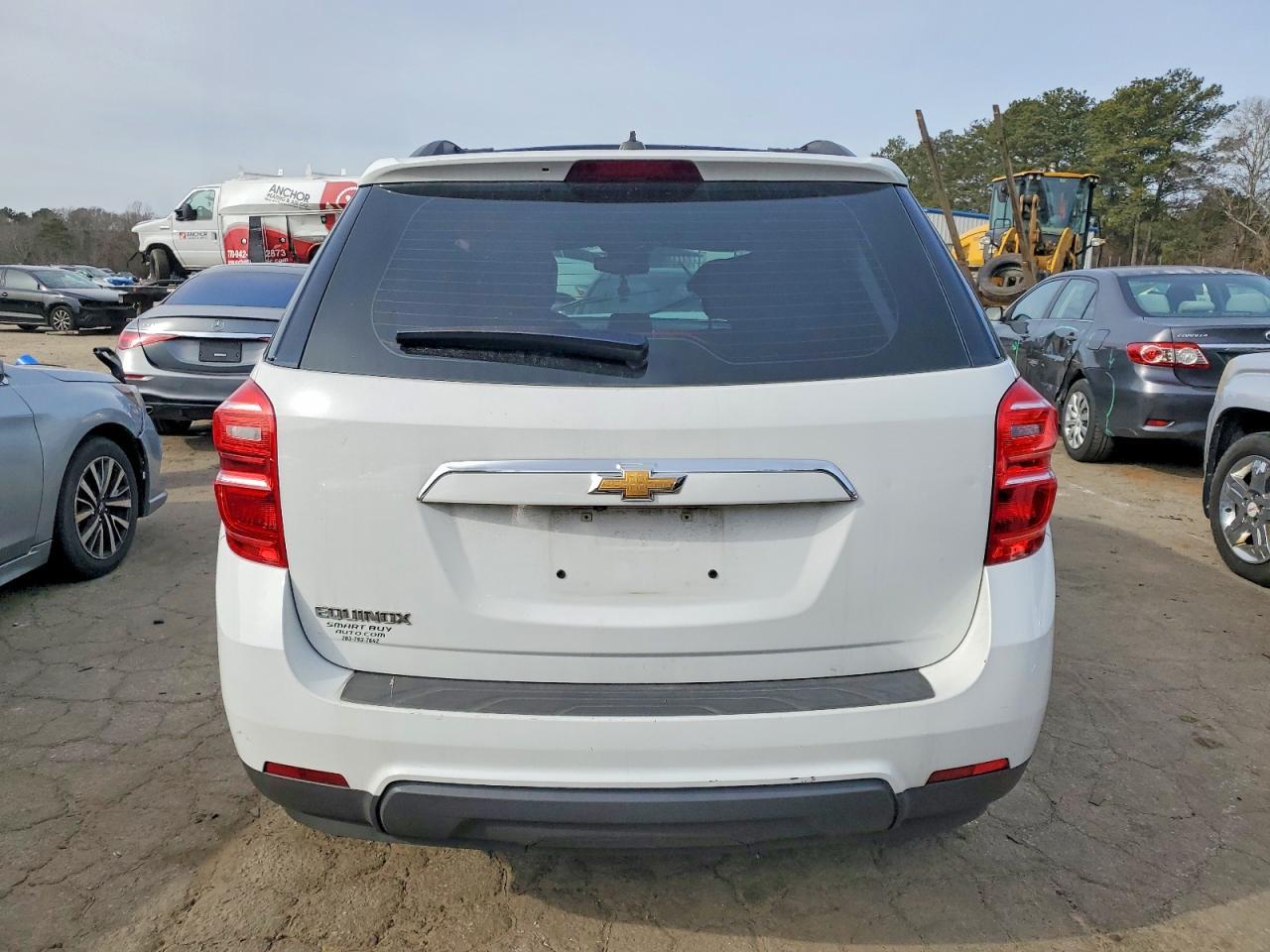 2017 Chevrolet Equinox Ls - Фото 6