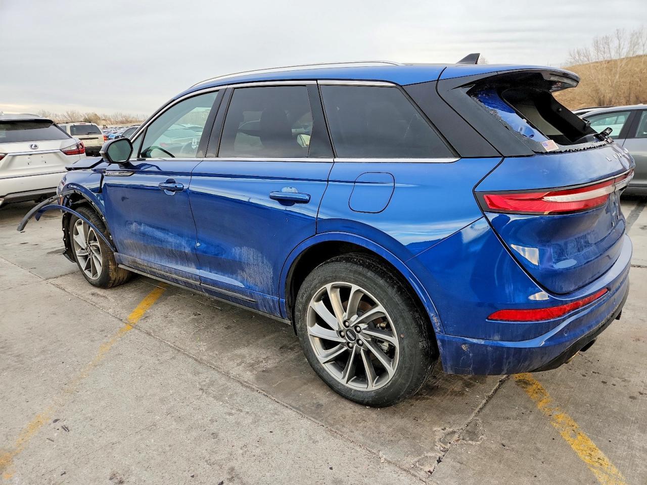 2021 Lincoln Corsair Grand Touring - Фото 2