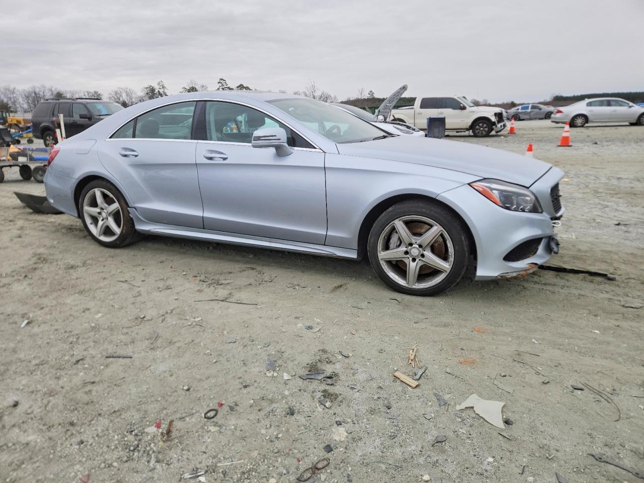 2017 Mercedes-Benz Cls 550 - Image 4