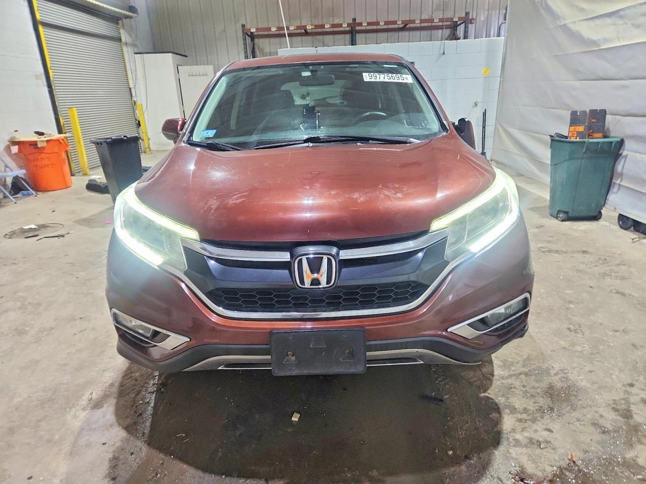 2015 Honda Cr-V Ex - Фото 5