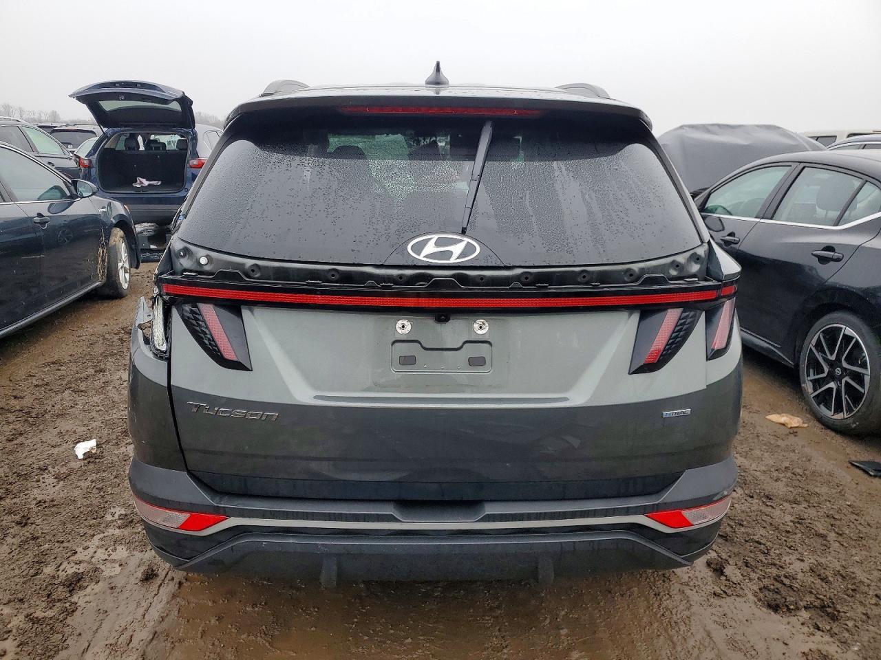 2022 Hyundai Tucson Sel - Фото 6