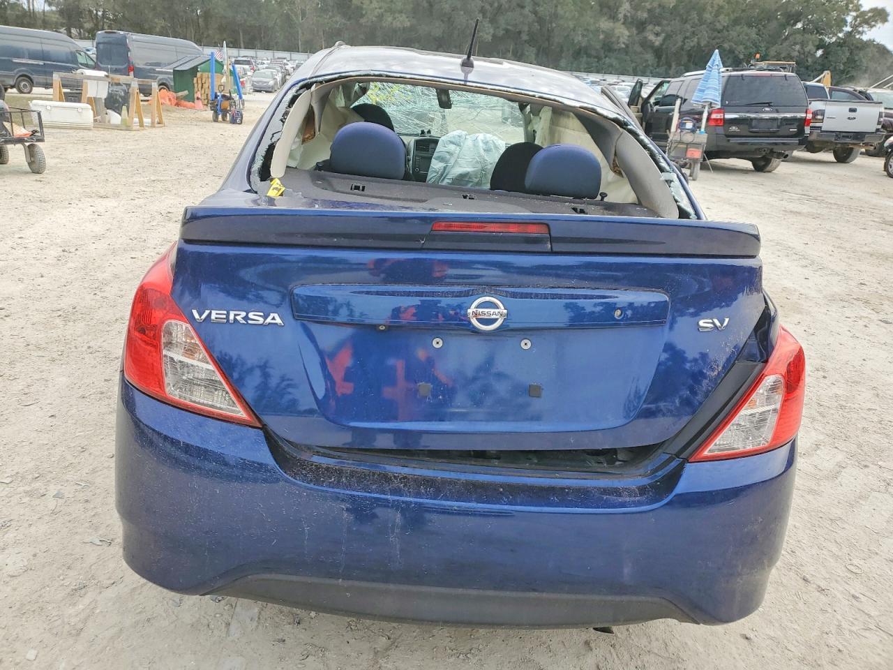 2019 Nissan Versa S - Фото 6
