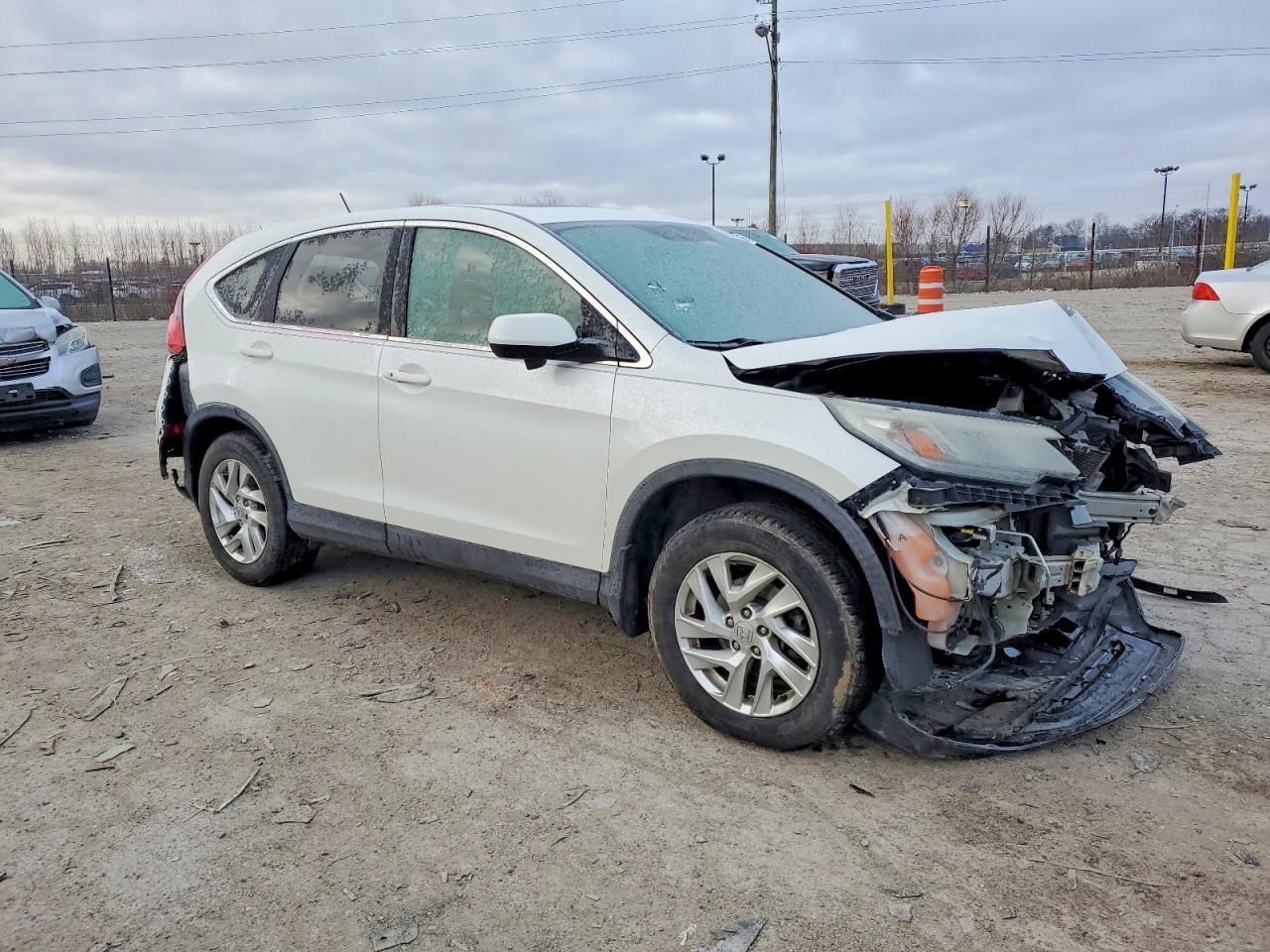 2015 Honda Cr-V Ex - Фото 4
