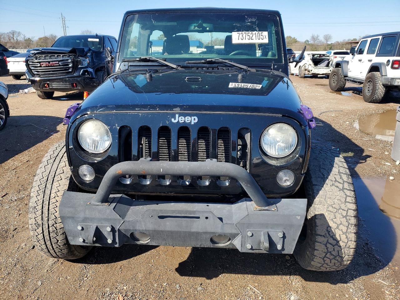 2014 Jeep Wrangler Unlimited Sahara - Фото 5