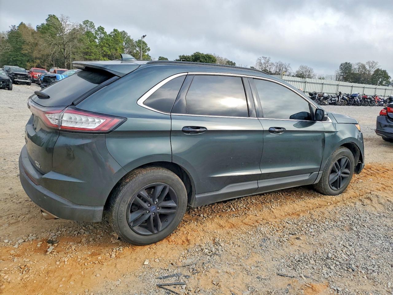2015 Ford Edge Sel - Фото 3