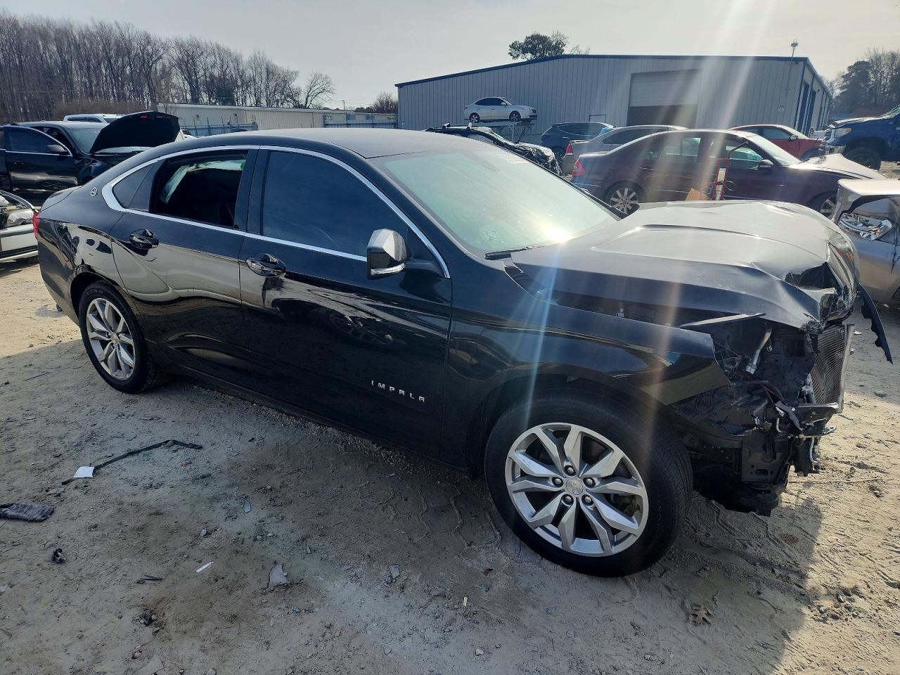 2019 Chevrolet Impala Lt - Фото 4