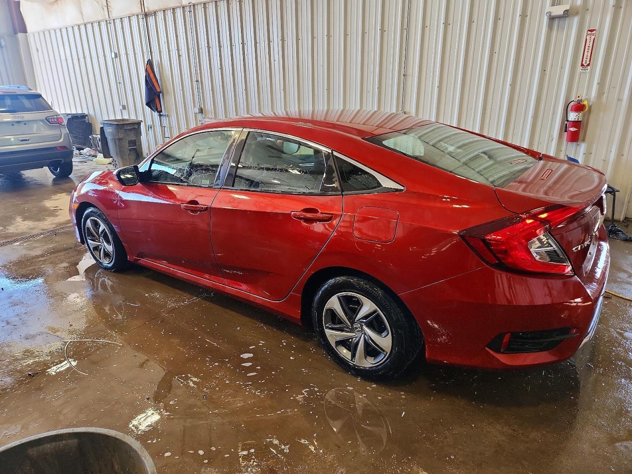 2020 Honda Civic Lx - Фото 2