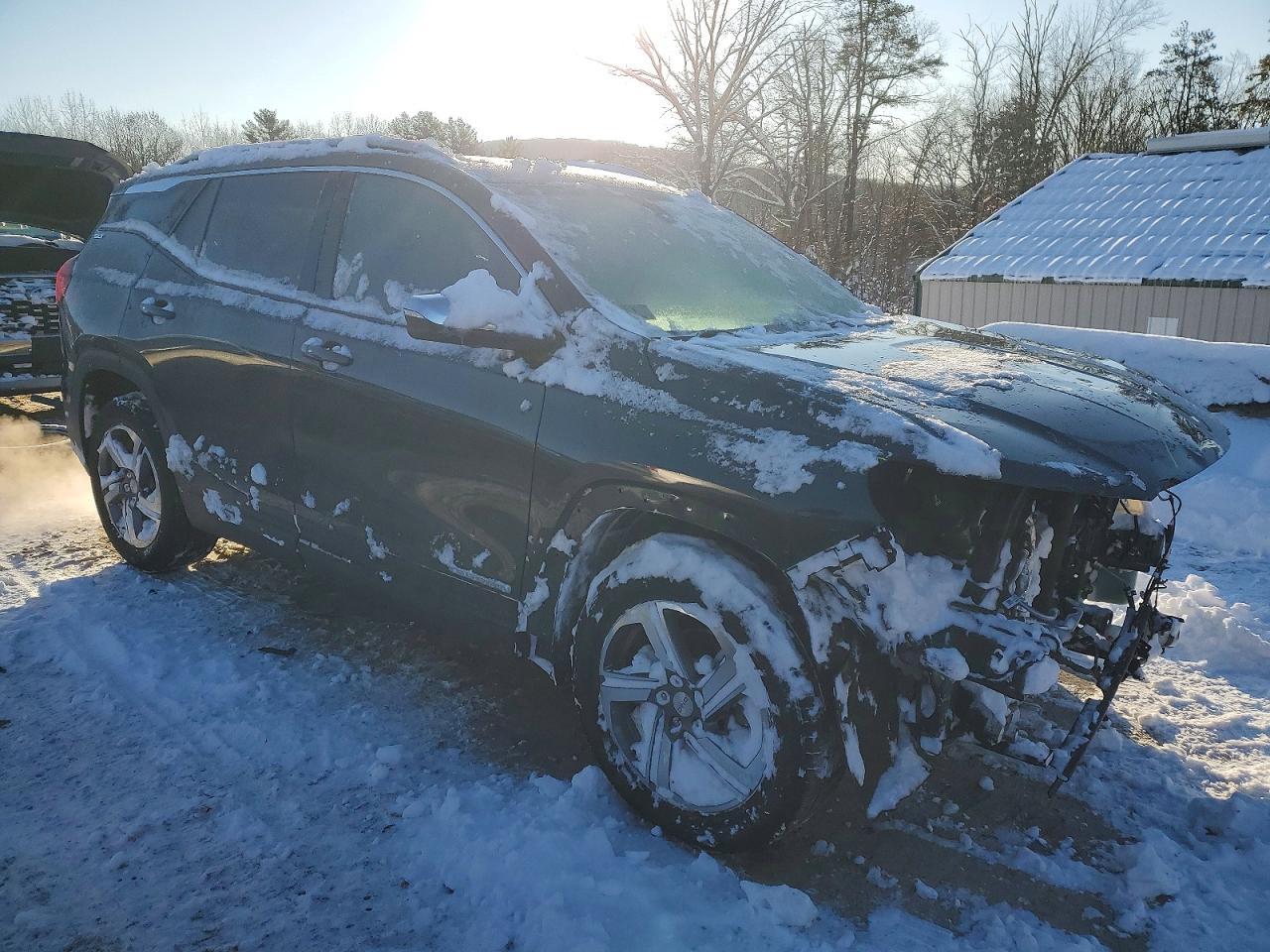 2019 GMC Terrain Slt - Фото 4