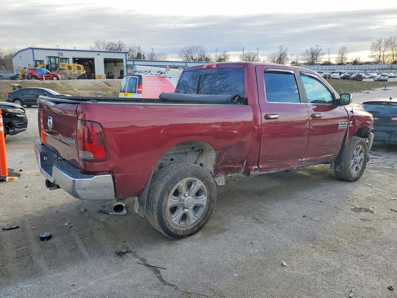2018 Ram 2500 Slt - Фото 3