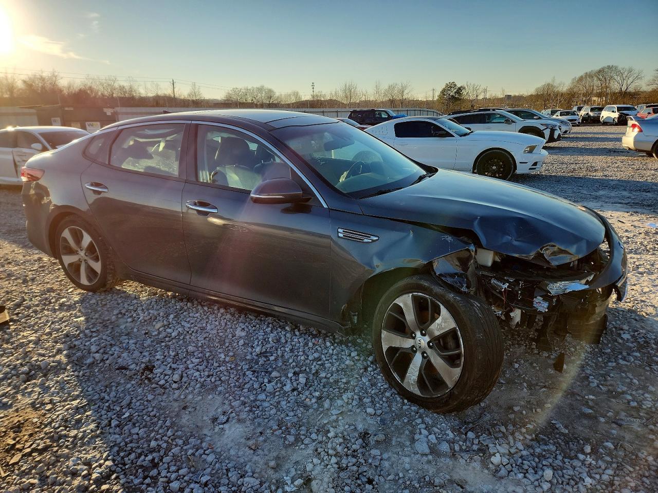 2020 Kia Optima Lx - Фото 4