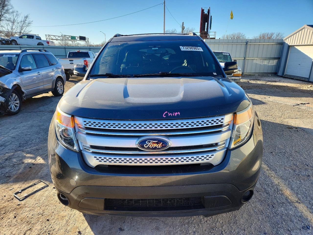 2015 Ford Explorer Xlt - Image 5