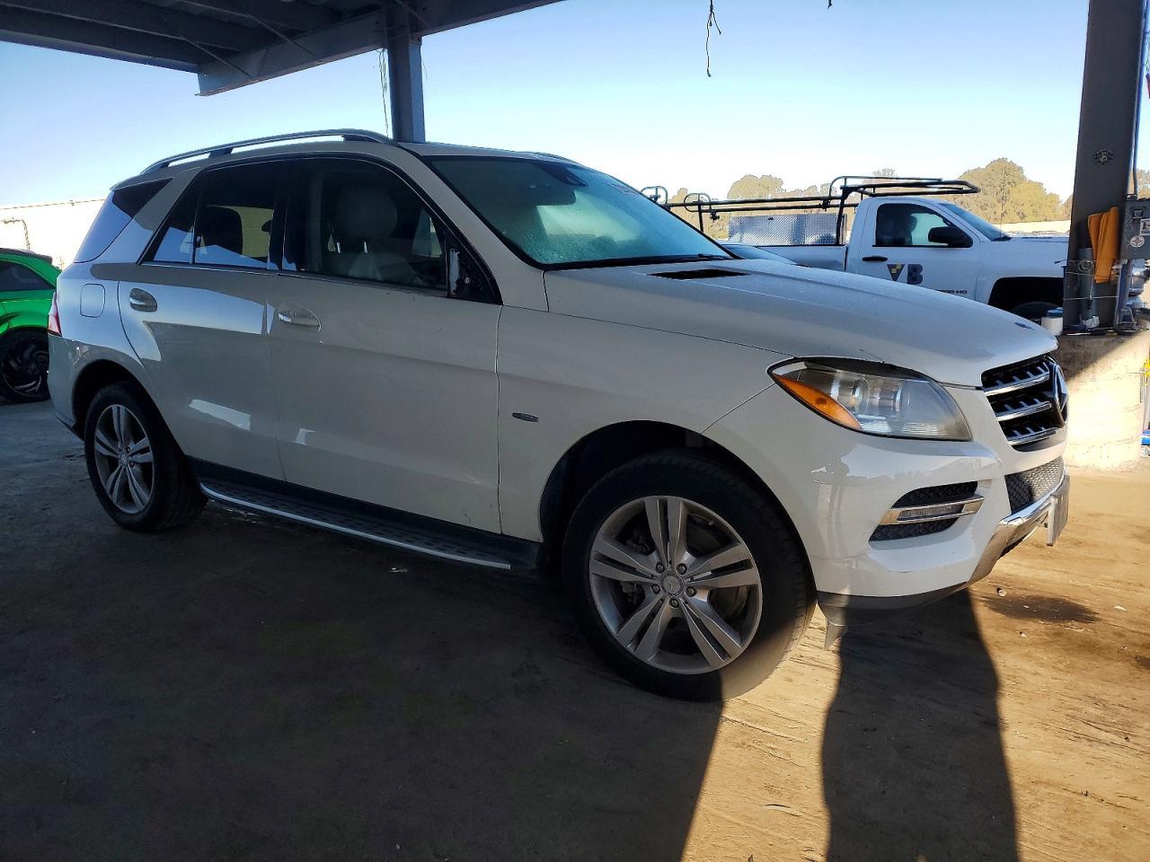 2012 Mercedes-Benz Ml 350 4Matic - Фото 4