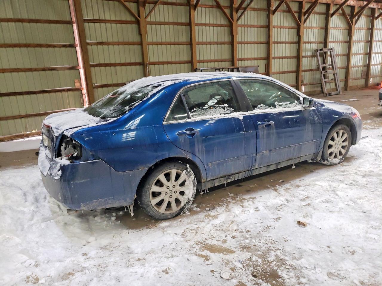 2007 Honda Accord Lx - Фото 3