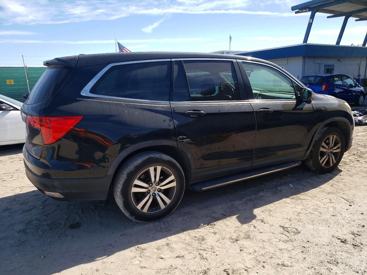 2017 Honda Pilot Exl - Фото 3