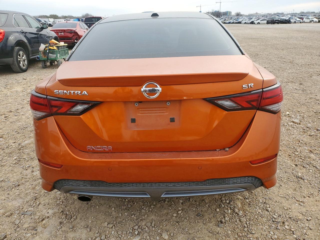 2021 Nissan Sentra Sr - Фото 6