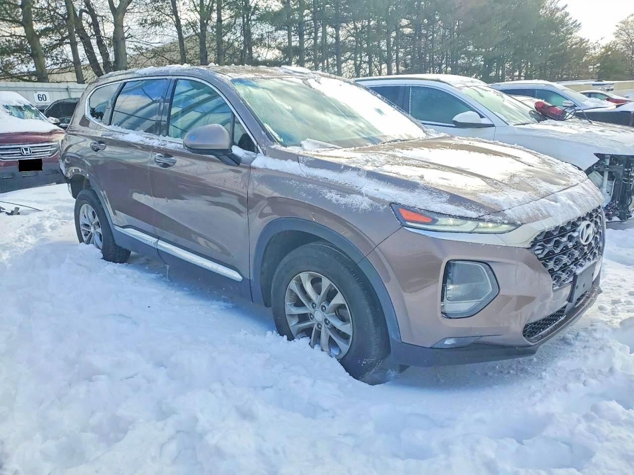 2020 Hyundai Santa Fe Sel - Фото 4