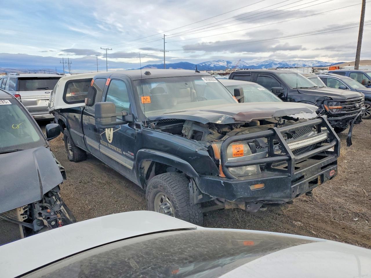 2004 Chevrolet Silverado K2500 Heavy Duty - Фото 4