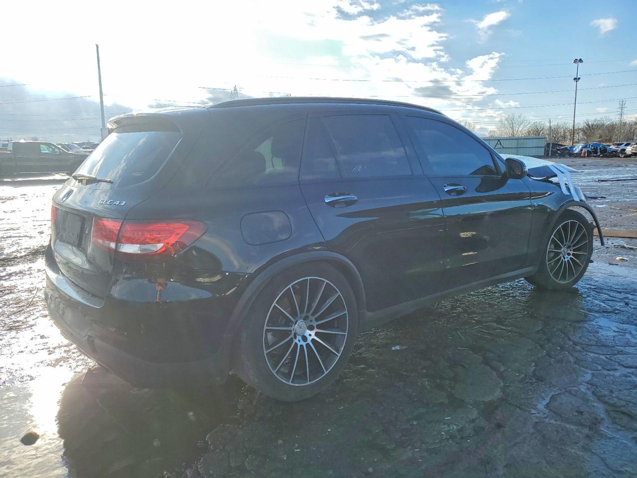 2018 Mercedes-Benz Glc 43 4Matic Amg - Фото 3