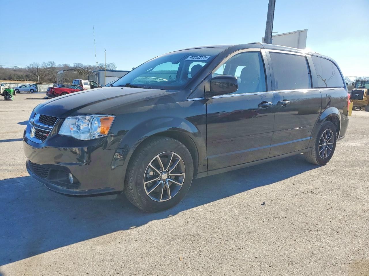 2017 Dodge Grand Caravan Sxt