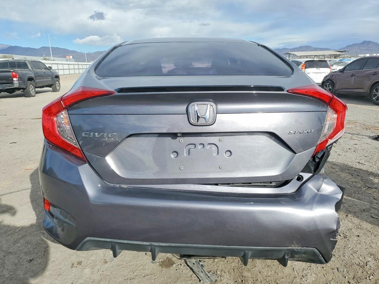 2019 Honda Civic Sport - Фото 6