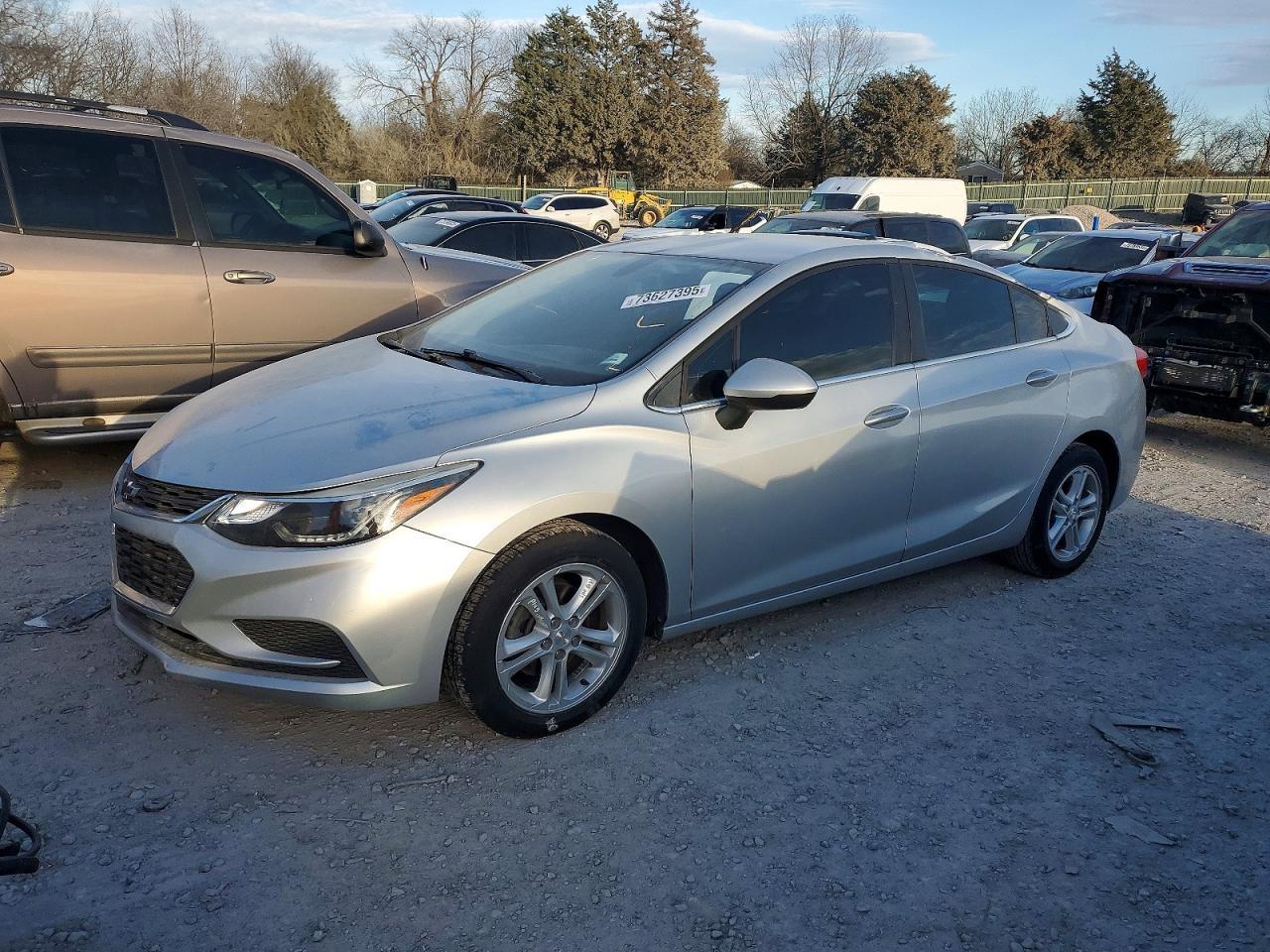 2018 Chevrolet Cruze Lt