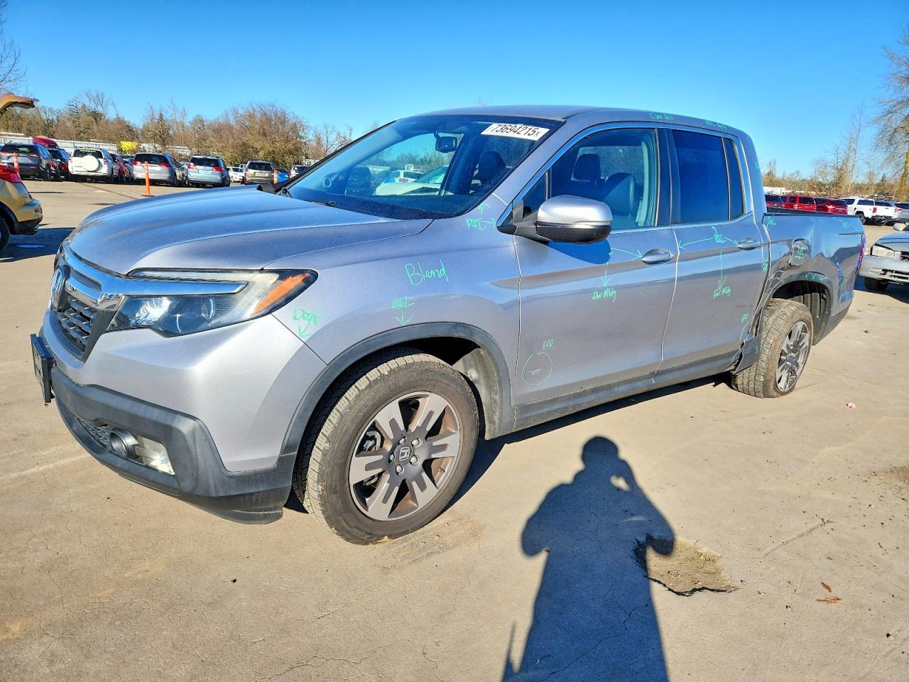 2017 Honda Ridgeline Rtl