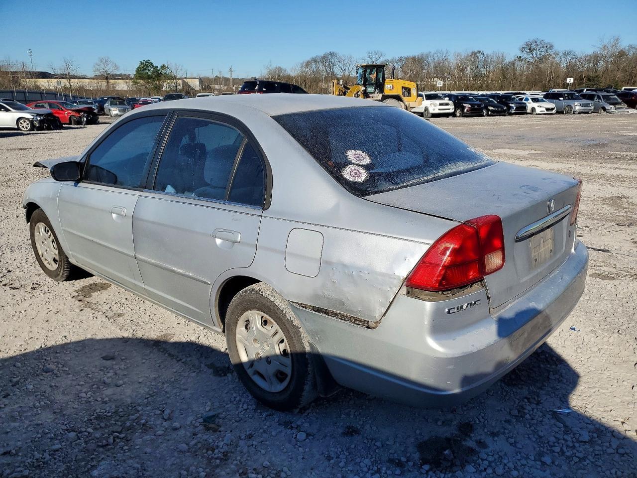2002 Hond Civic Lx - Фото 2