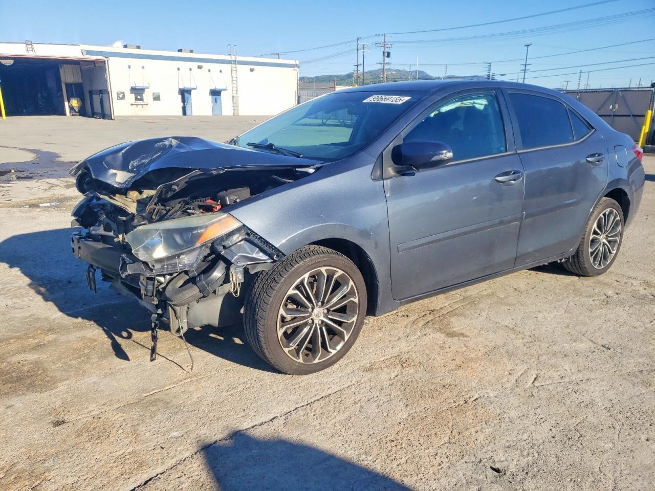 2016 Toyota Corolla S Plus