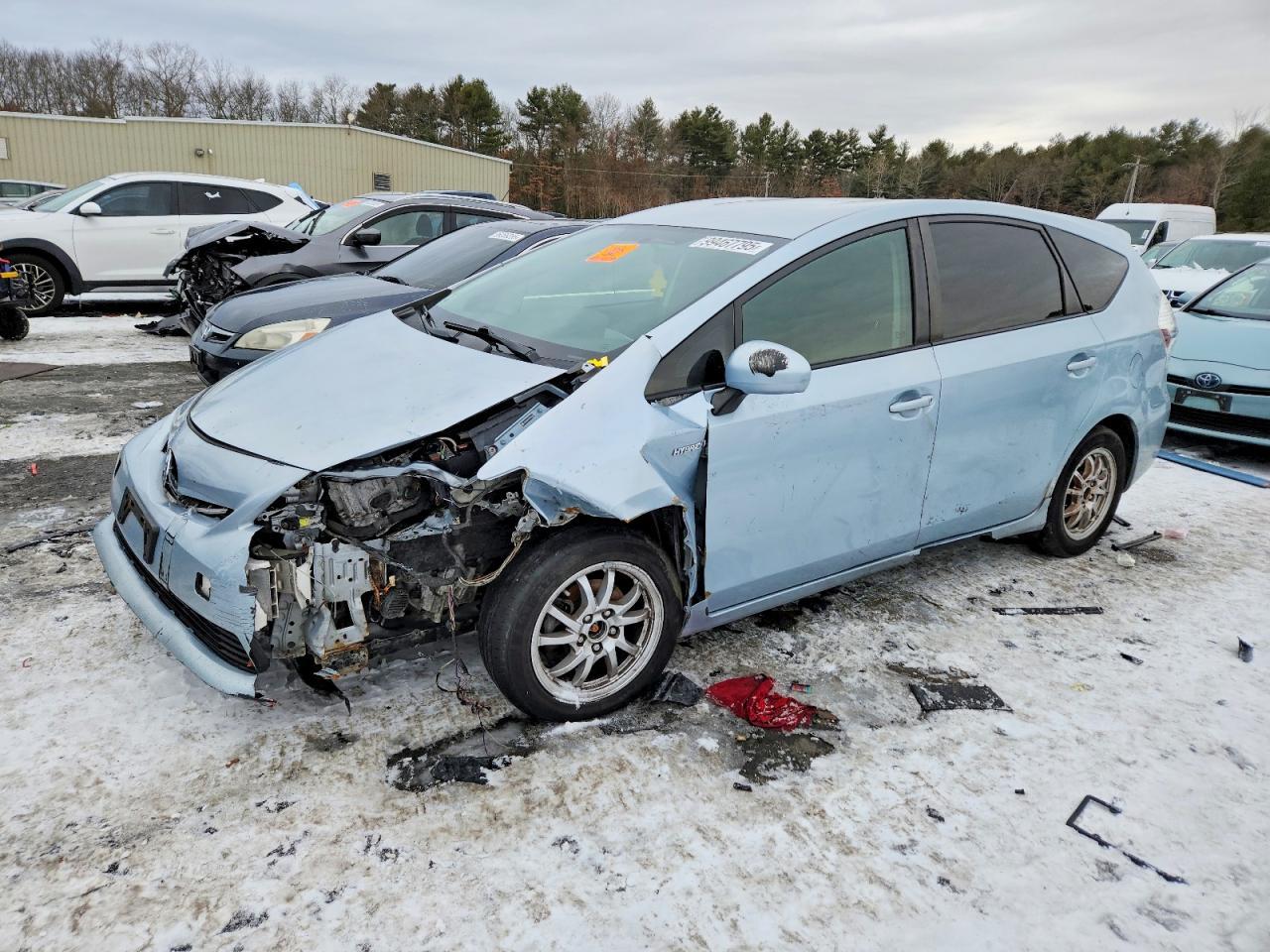 2012 Toyota Prius V
