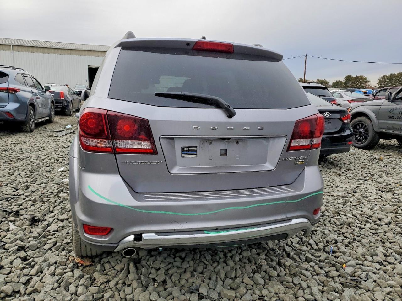 2019 Dodge Journey Crossroad - Фото 6