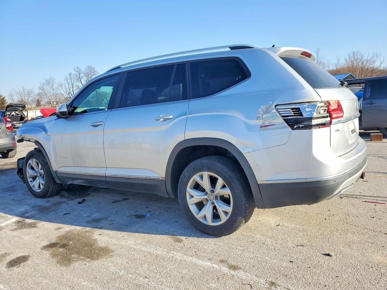 2018 Volkswagen Atlas Sel - Фото 2