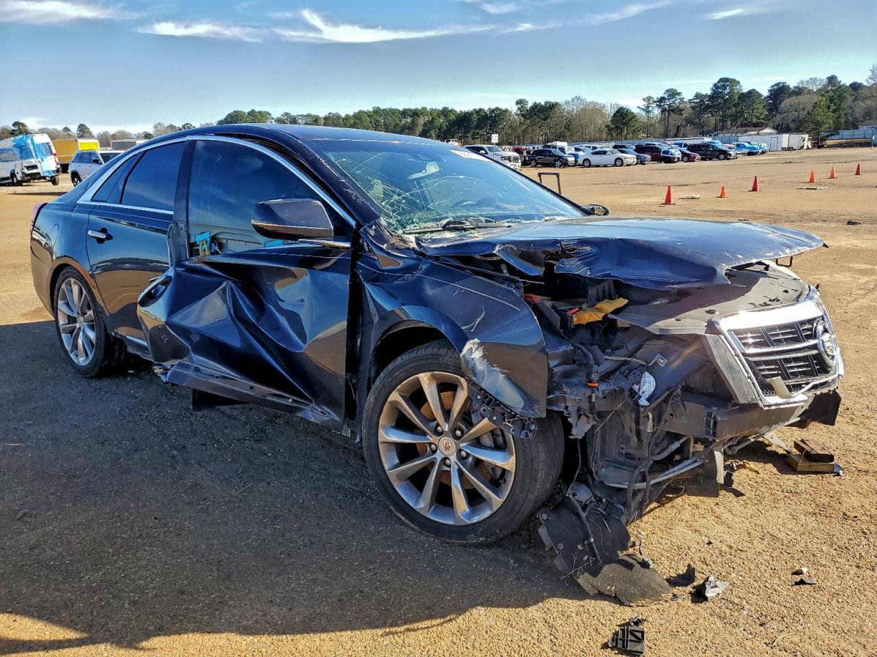 2013 Cadillac Xts Premium Collection - Фото 4