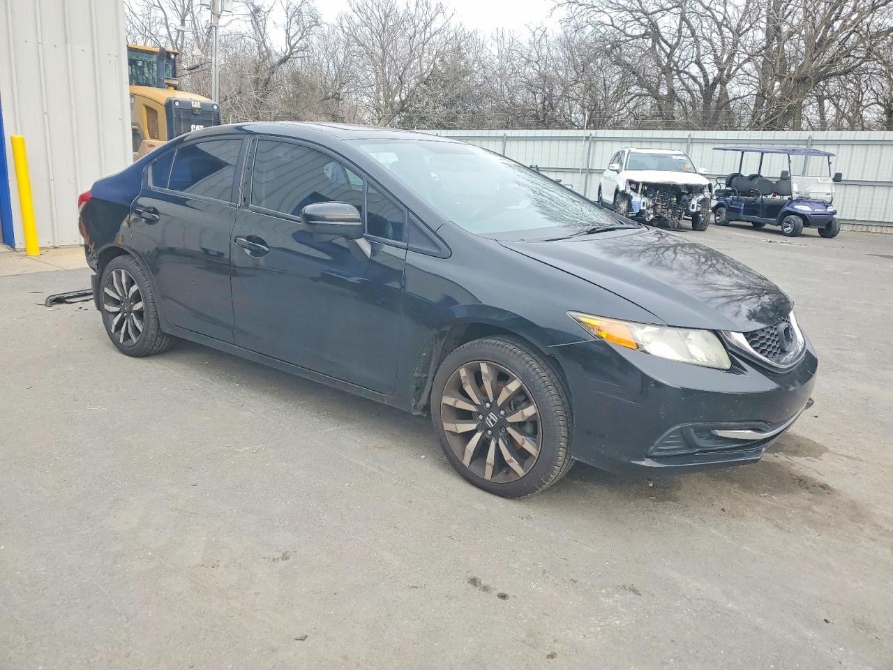 2014 Honda Civic Exl - Фото 4