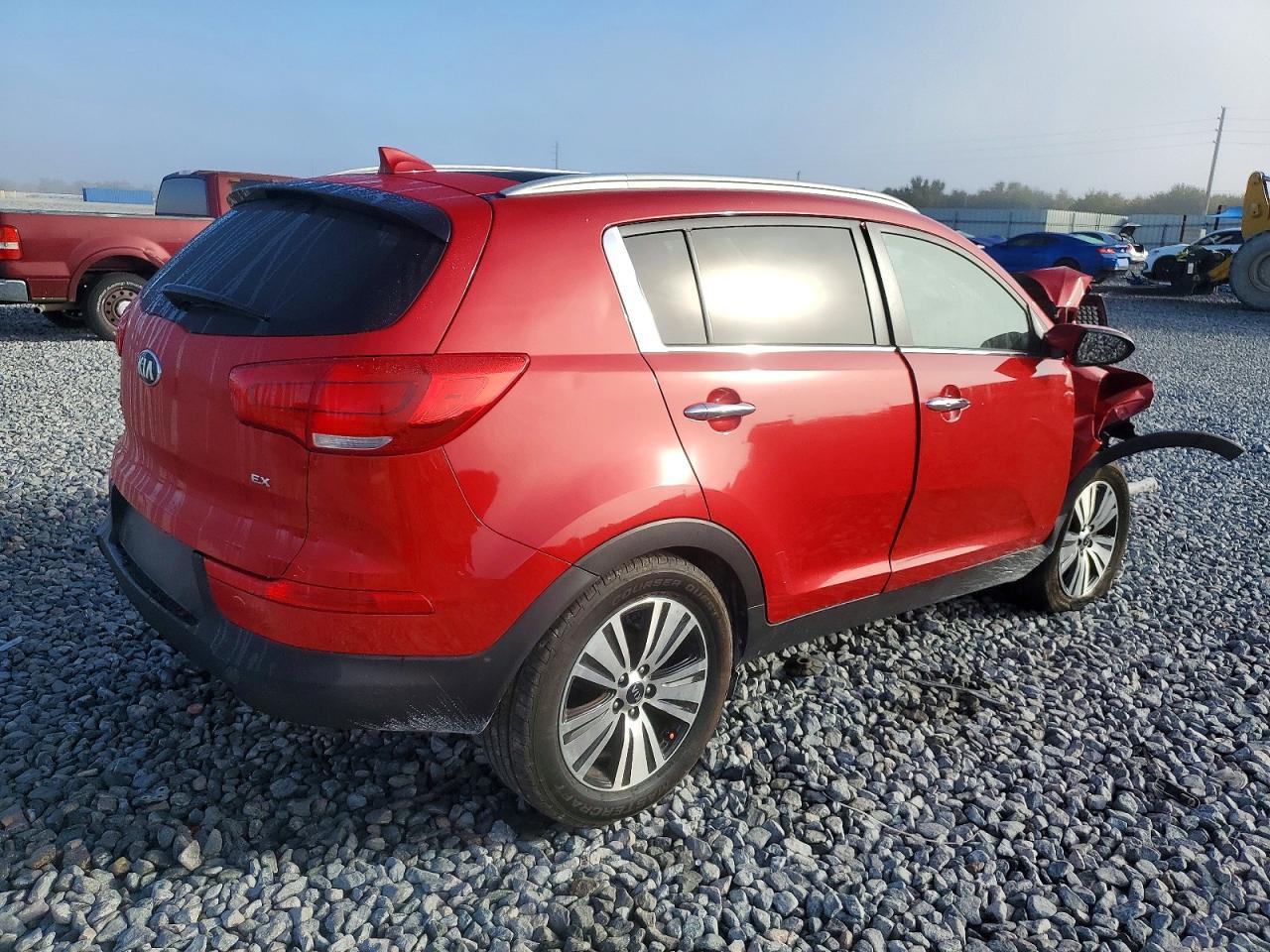 2015 Kia Sportage Ex - Фото 3