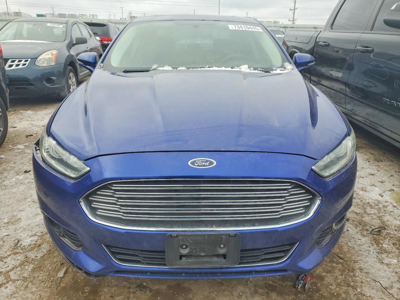 2013 Ford Fusion Titanium - Фото 5