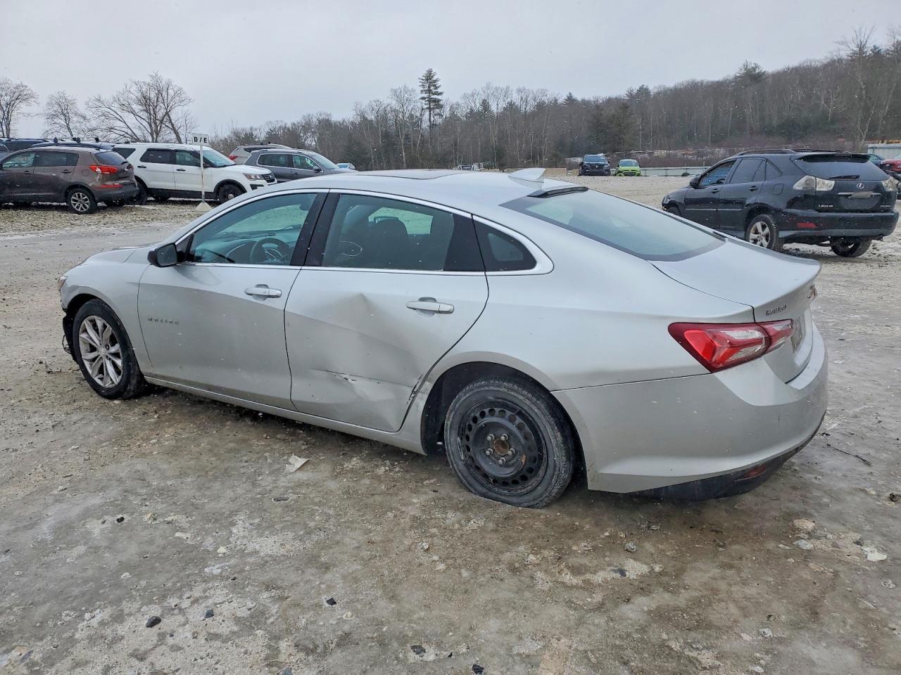 2020 Chevrolet Malibu Lt - Фото 2