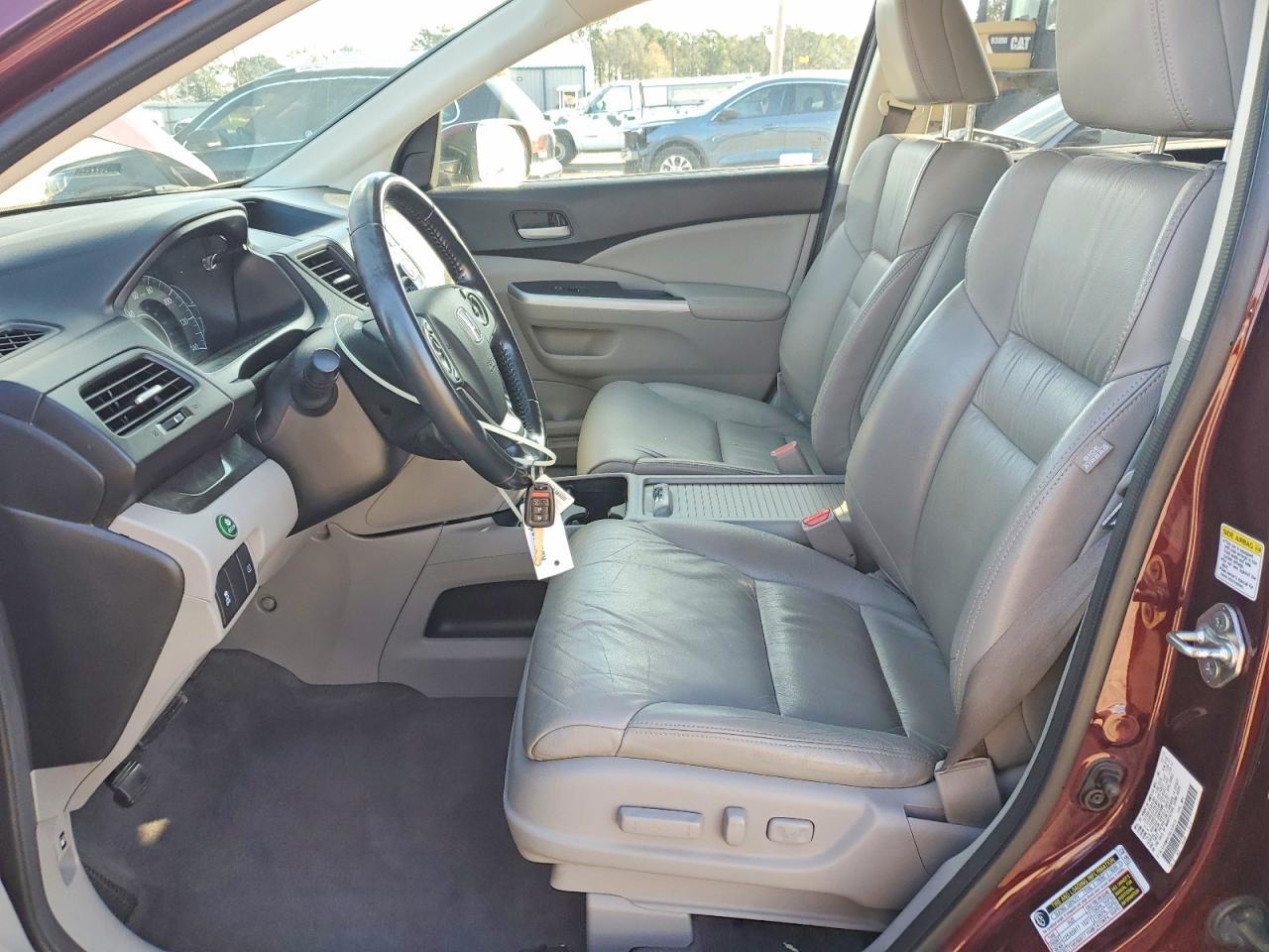 2014 Honda Cr-V Exl - Image 7