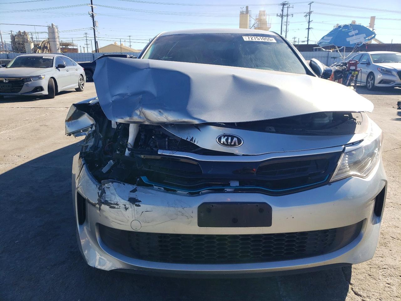 2017 Kia Optima Plug-In Hybrid - Фото 5