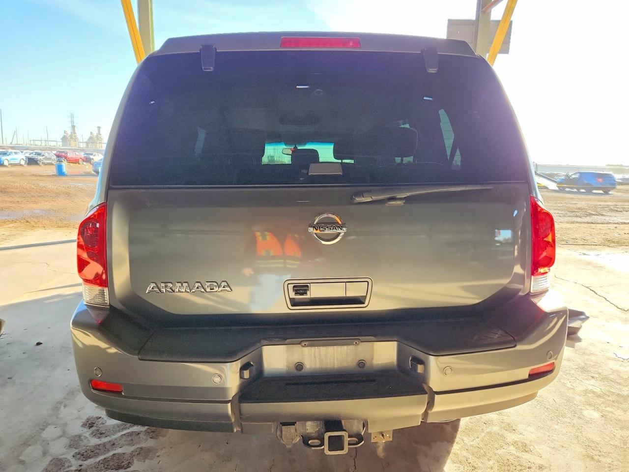 2015 Nissan Armada Sv - Фото 6