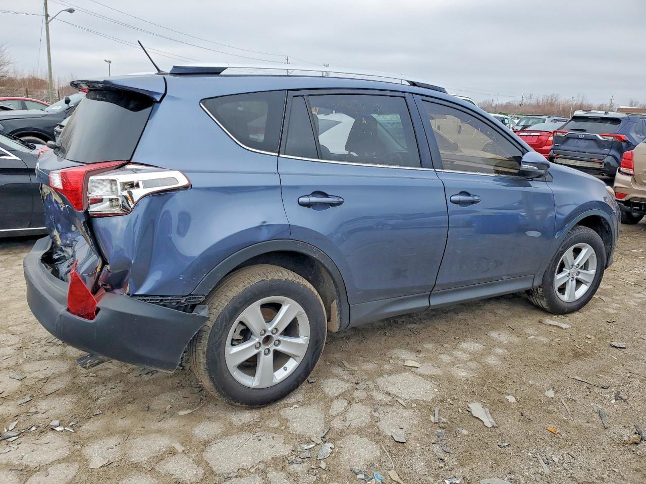 2014 Toyota Rav4 Xle - Фото 3