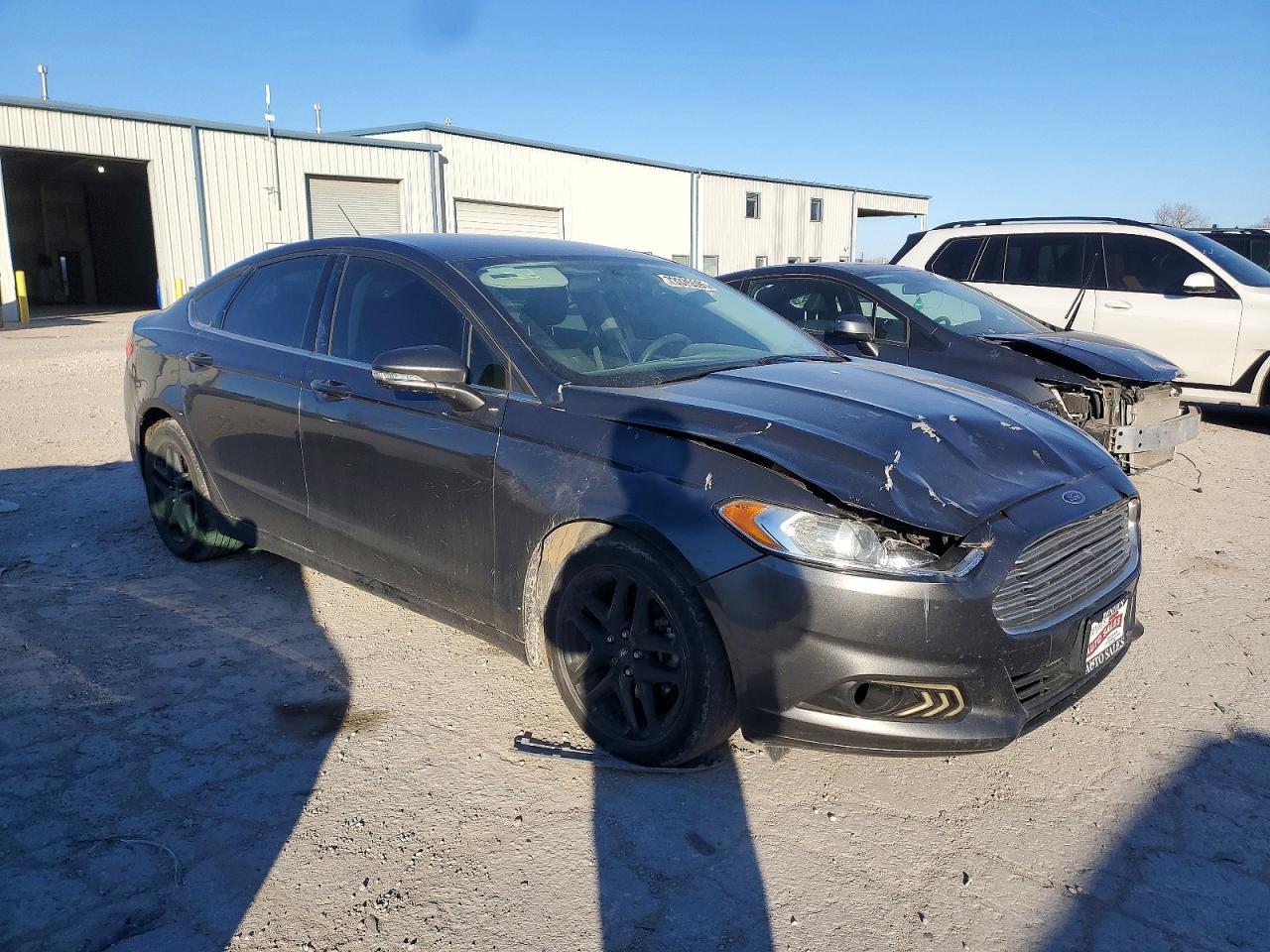 2015 Ford Fusion Se - Фото 4