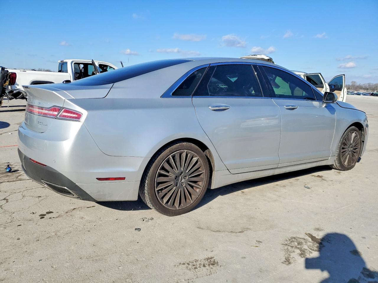 2017 Lincoln Mkz Reserve - Фото 3
